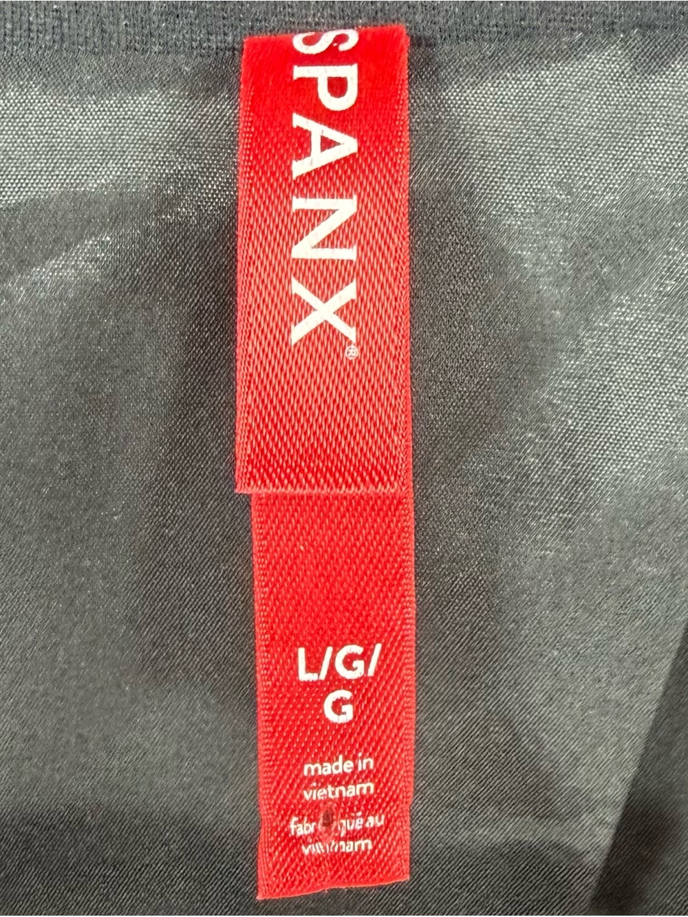 SPANX The Perfect Collarless Blazer Black Large NWT - Picture 3 of 10